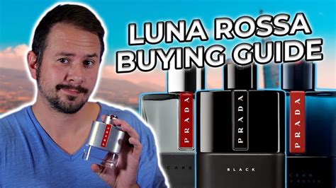 The BEST Prada Luna Rossa Fragrances To Buy 